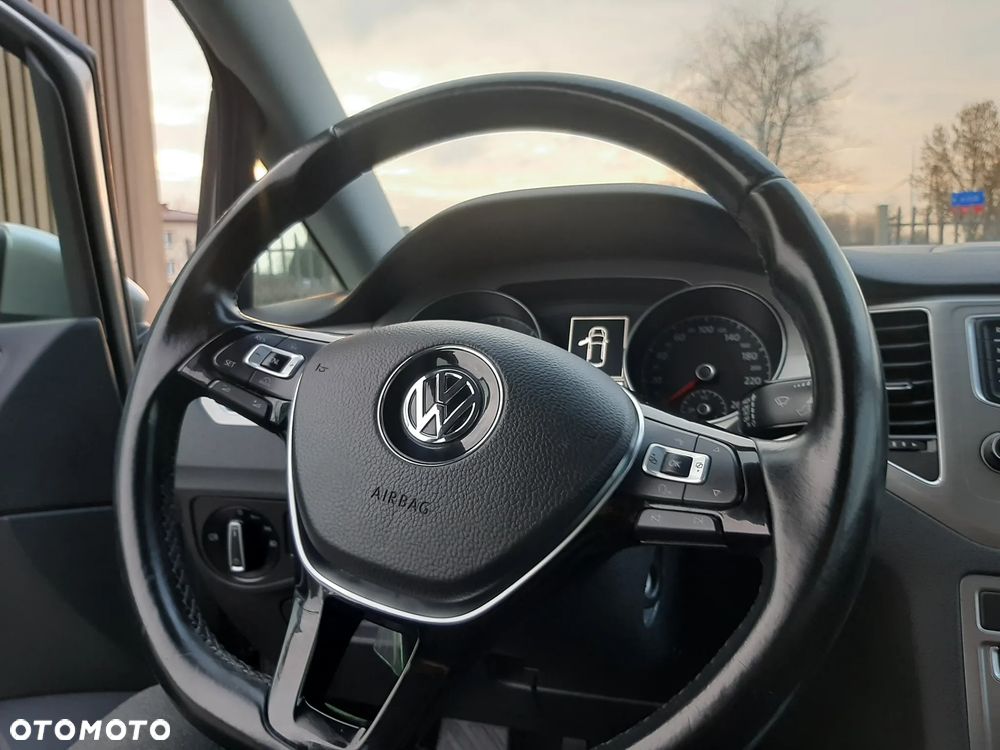 Volkswagen Golf Sportsvan 1.6 TDI BlueMotion Comfortline - 23