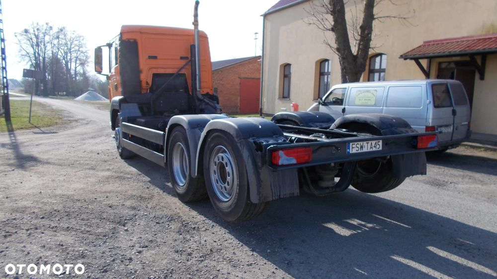 MAN TGS BECZKA ASENIZACJA, KRÓTKI ROZSTAW 410cm, EURO-5, 3-y OSIOWY, OŚ SKRĘTNA, 6x2 - 24