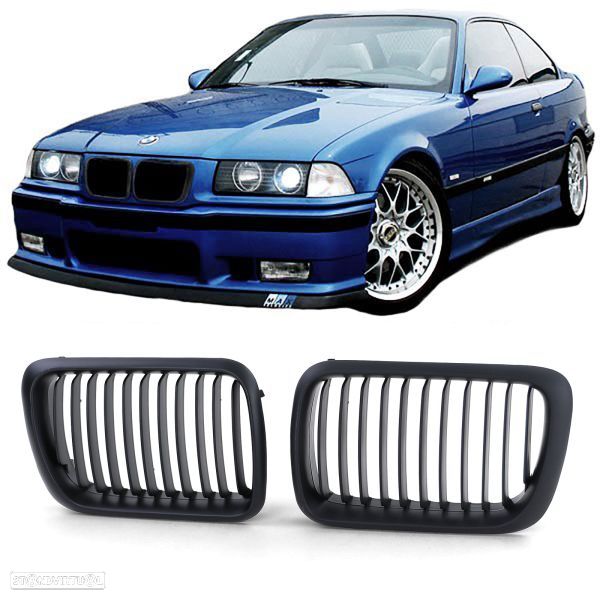 Grelhas Bmw Série 3 E36 (1991 a 1996) - 1