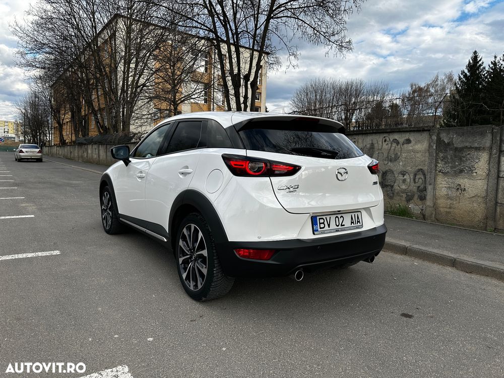 Mazda CX-3 G150 4x4 AT Revolution Top - 3