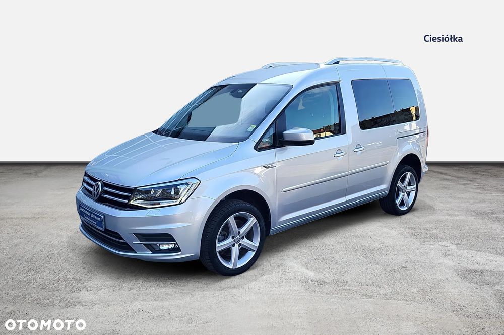 Volkswagen Caddy 2.0 TDI Highline 4Motion DSG - 1