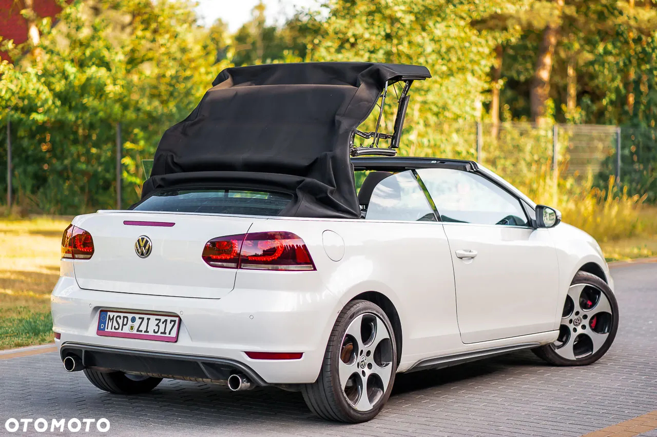 Volkswagen Golf Cabrio GTI - 28