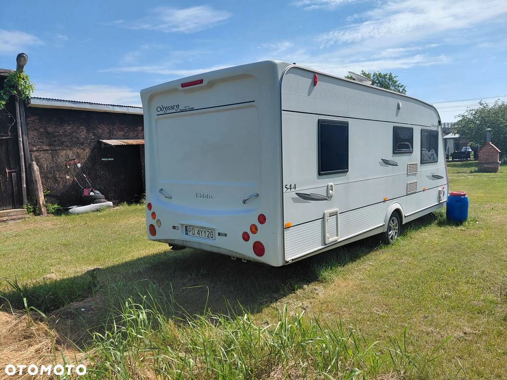 Elddis Odyssey 544 - 4