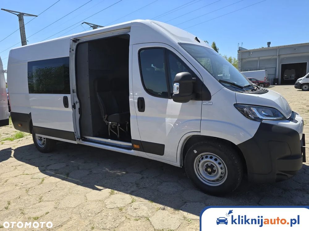 Citroën Jumper Furgon L4H2 3.5T Heavy Diesel 2.2 140 KM HD Manual - 7