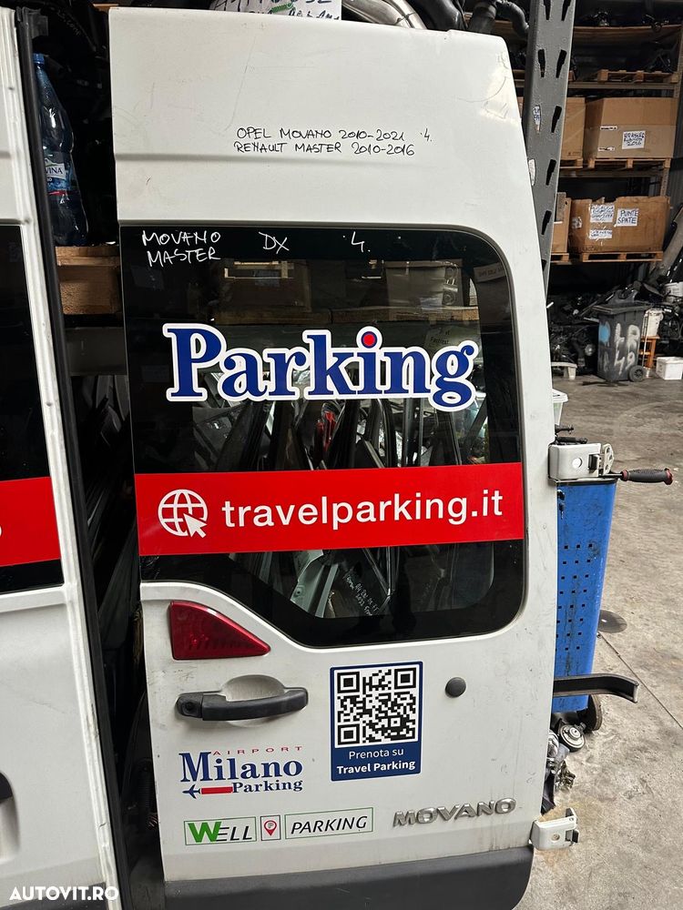 Usi spate opel movano Renault trafic 2010-2016 - 3