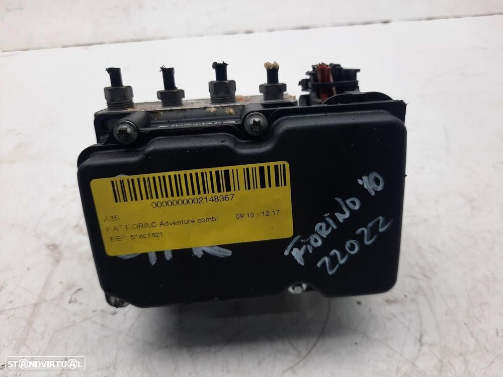 ABS FIAT FIORINO FURGÃO/BREAK FAMILIAR 2010 - 4