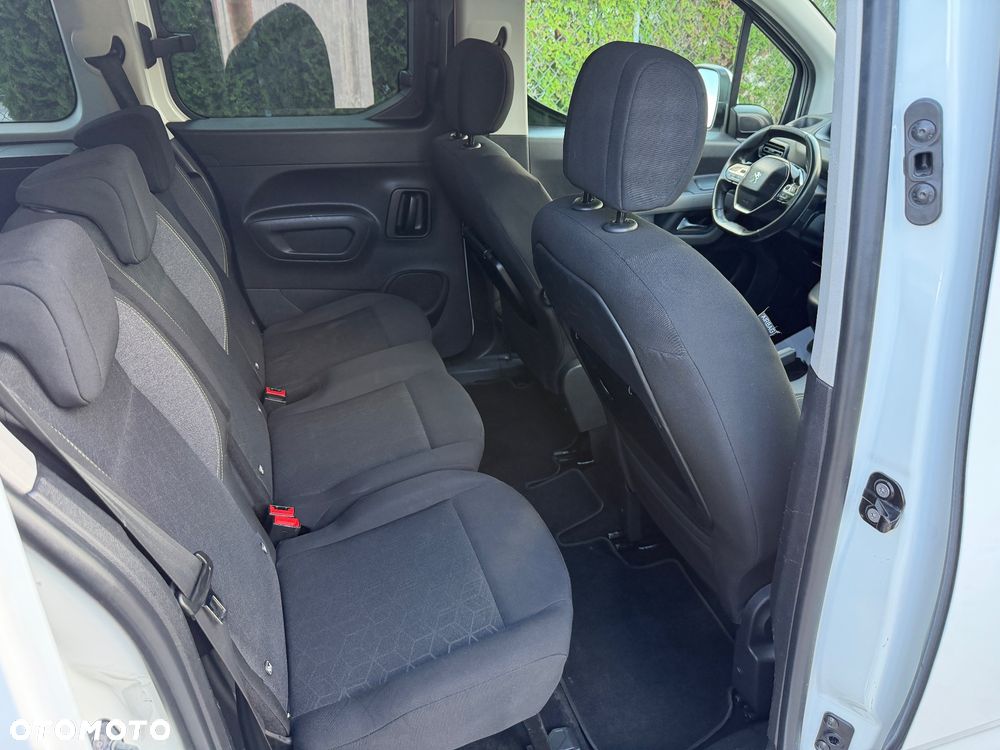 Peugeot Rifter BlueHDI 100 L1 Active - 15