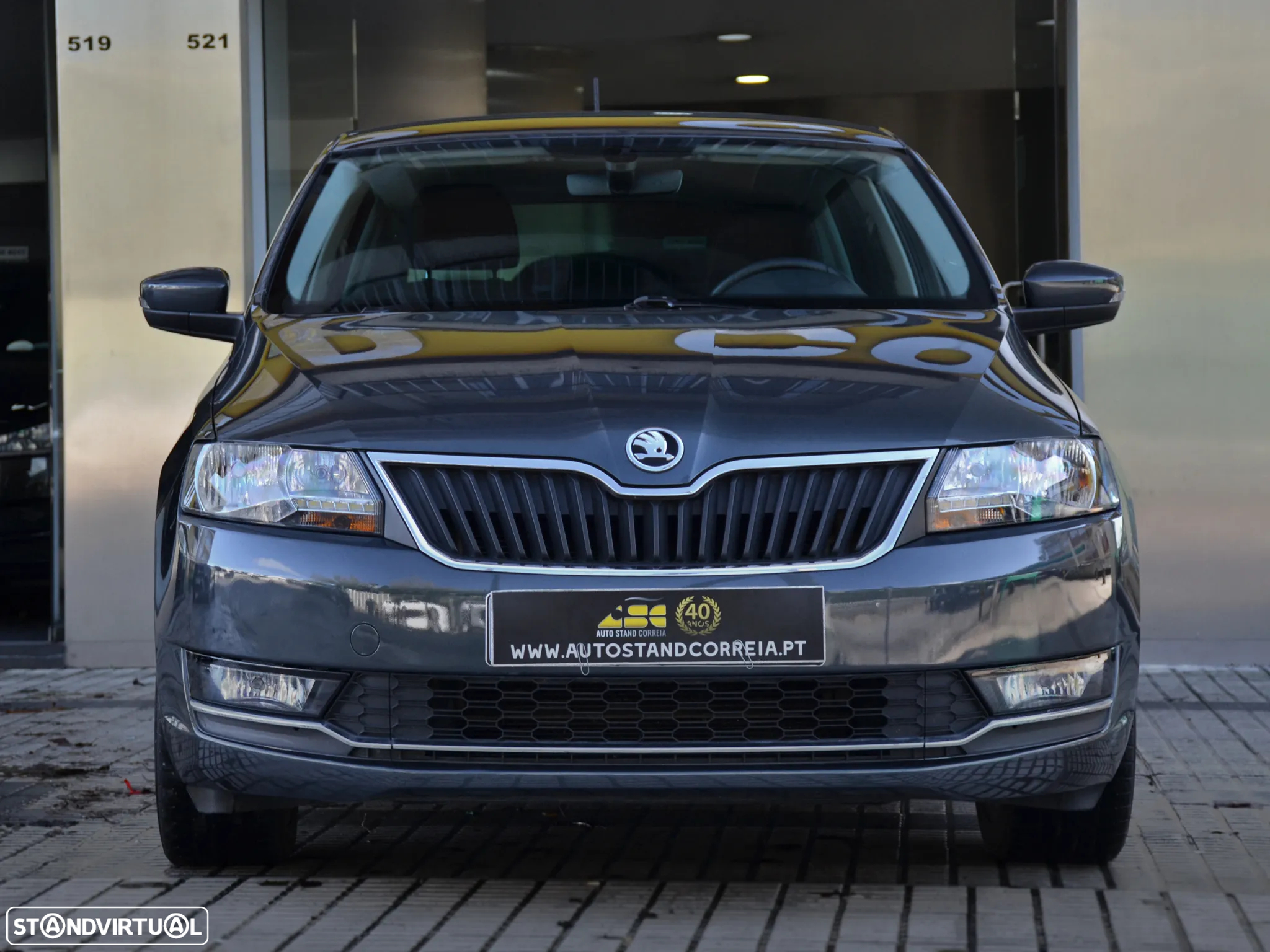 Skoda Rapid Spaceback 1.4 TDi Style - 16