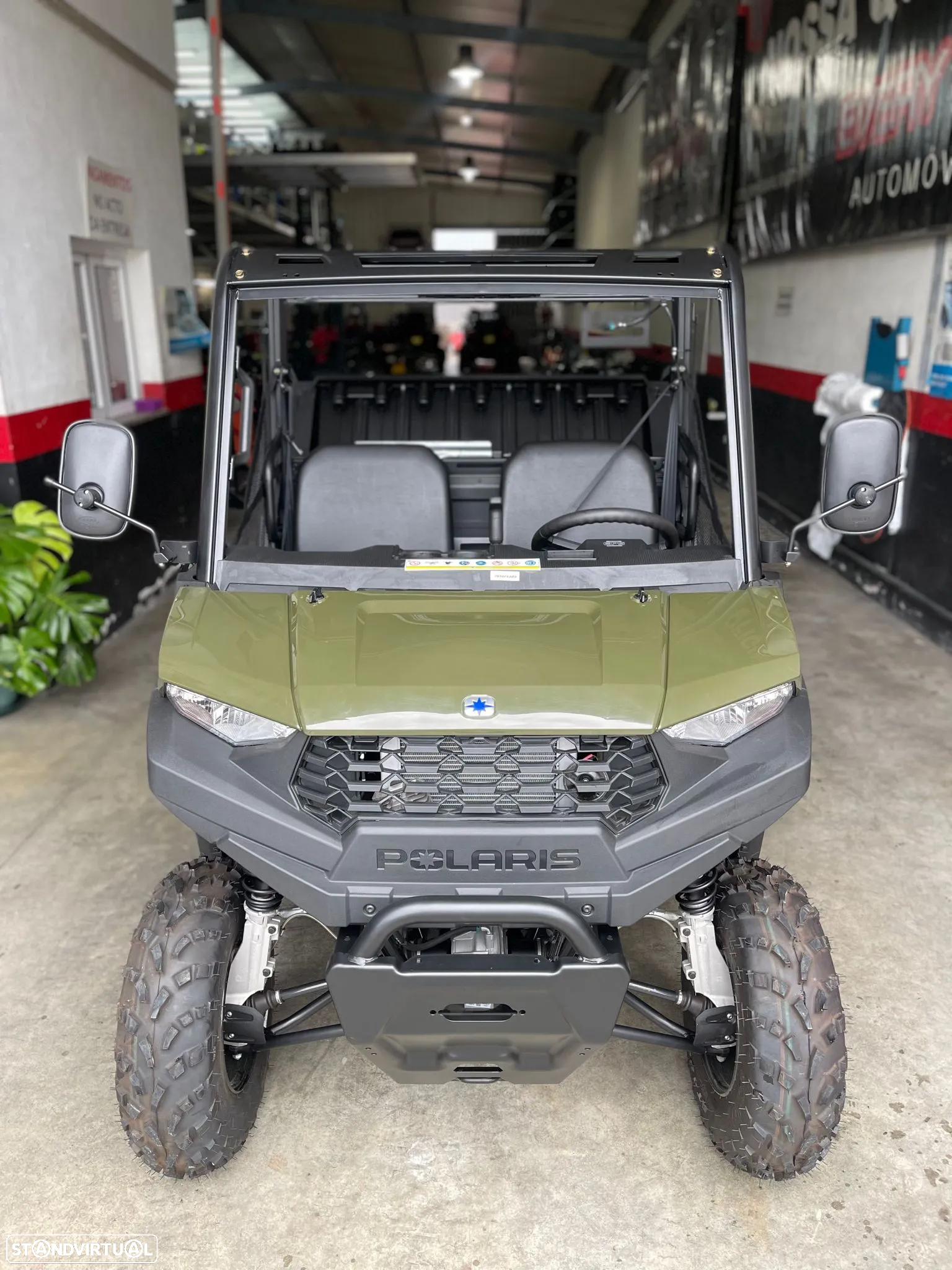Polaris Ranger SP 570 EPS Sage Green (NOVO) - 6