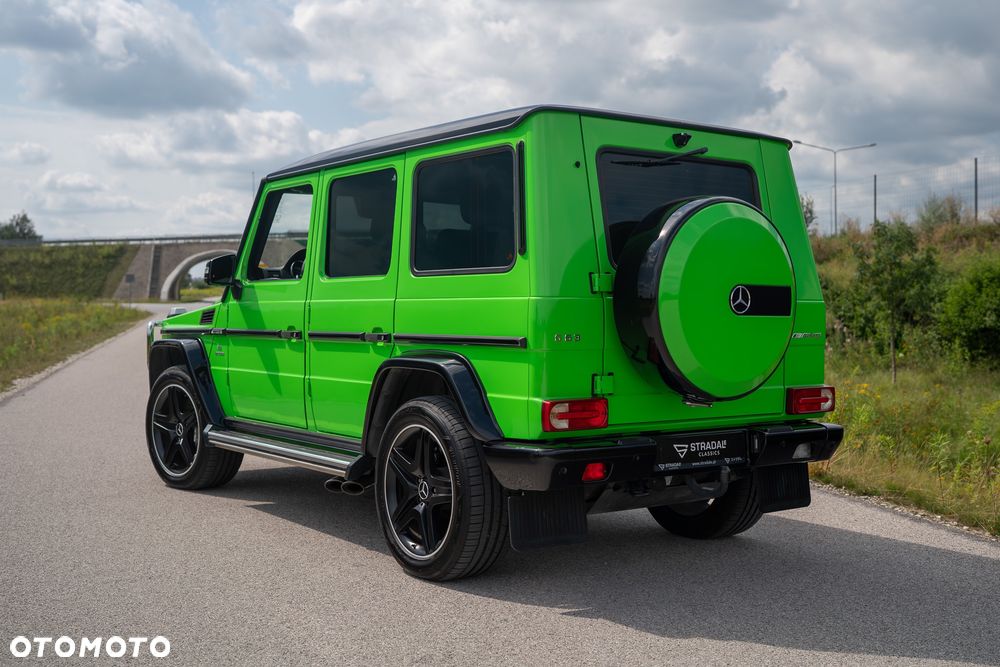 Mercedes-Benz Klasa G 63 AMG AMG SPEEDSHIFT 7G-TRONIC Crazy Color - 2