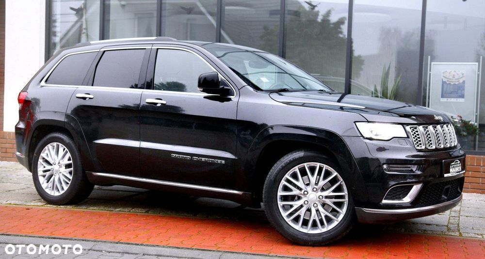 Jeep Grand Cherokee 3.0 V6 Multijet 4WD Automatik Summit - 5