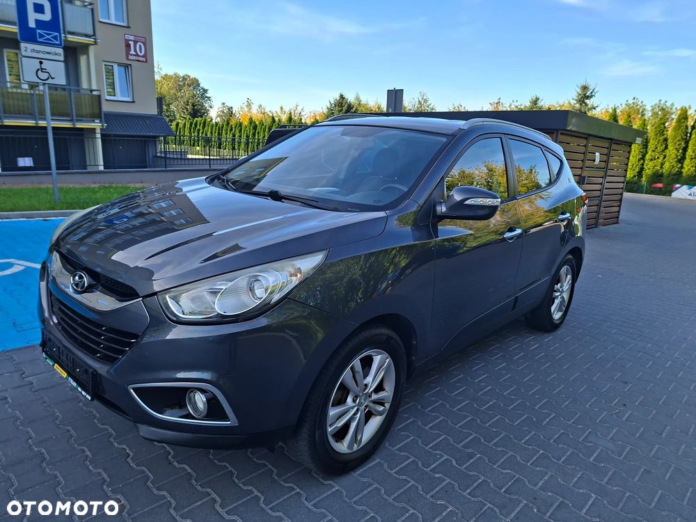 Hyundai ix35 1.6 2WD blue Trend - 5