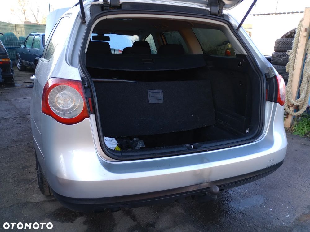 Zderzak przód/tył komplet paktronic LA7W Passat B6, maska, drzwi, pas, fotele - 28