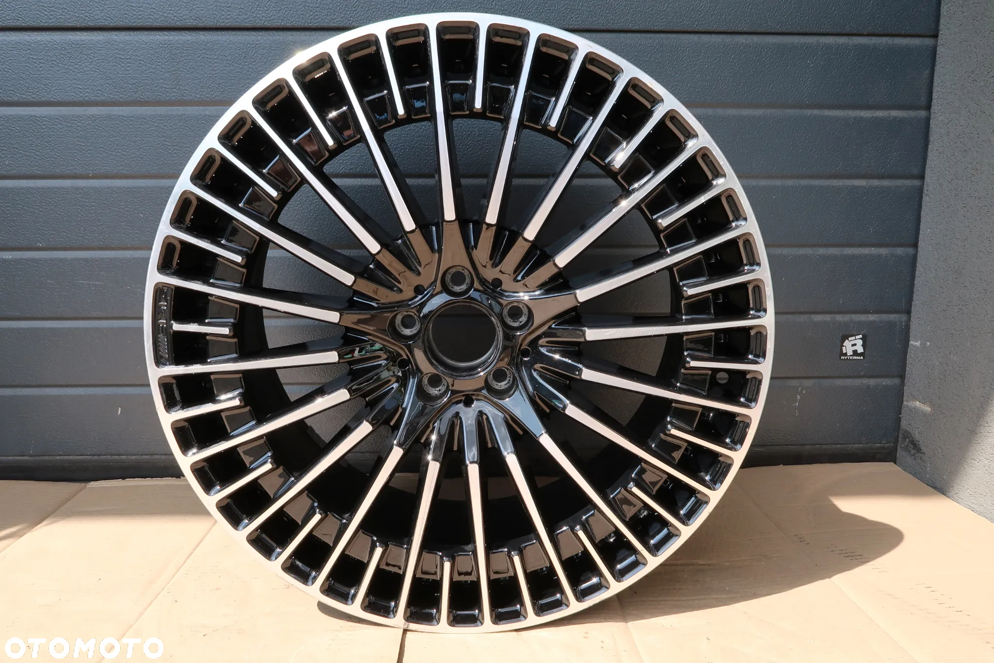 C22/C65/C64 FELGA MERCEDES A2974011500 9,5X21ET41,5 - 12