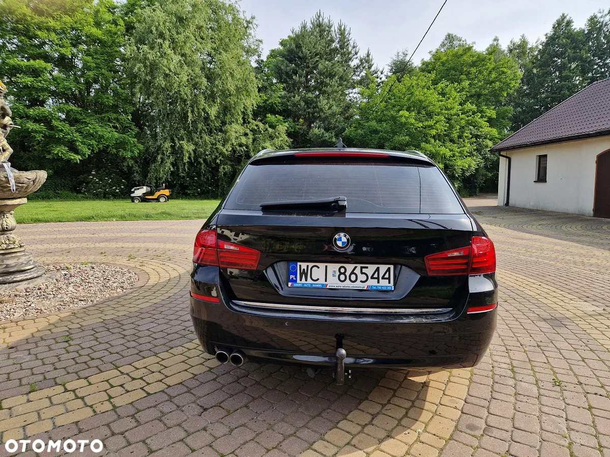 BMW Seria 5 520d xDrive Luxury Line - 13