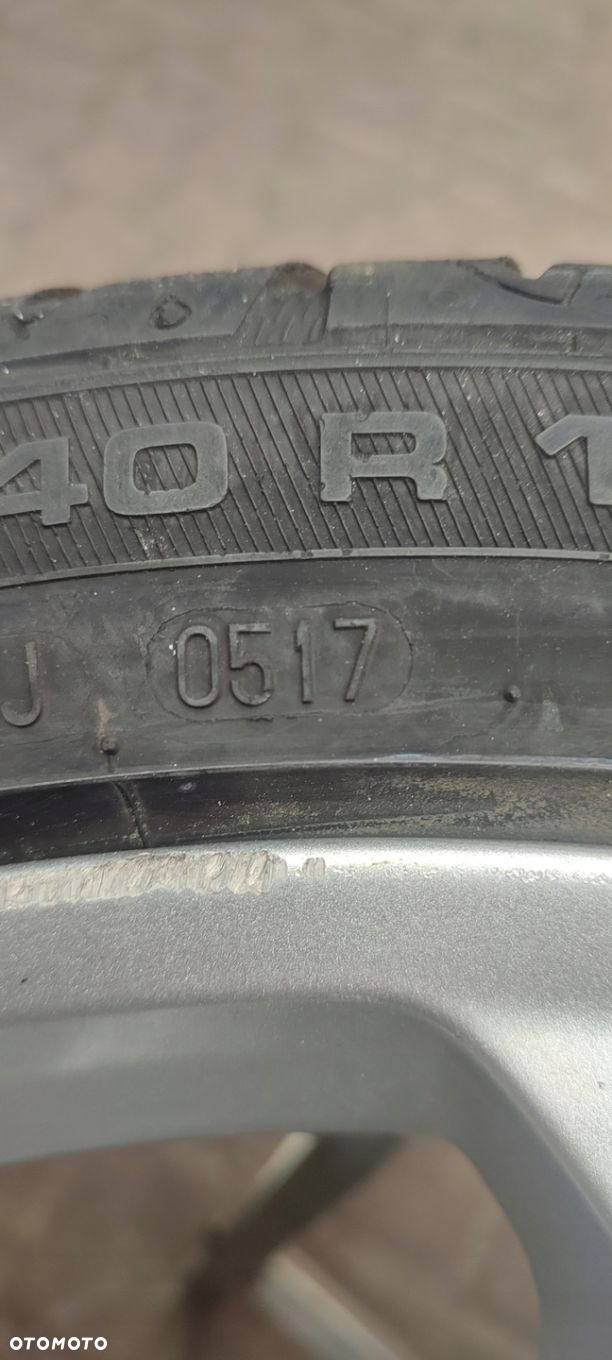 Opony Letnie Uniroyal RainSport 3 225/40/18 92Y XL Rant 2017r 2x5,5mm Para - 11