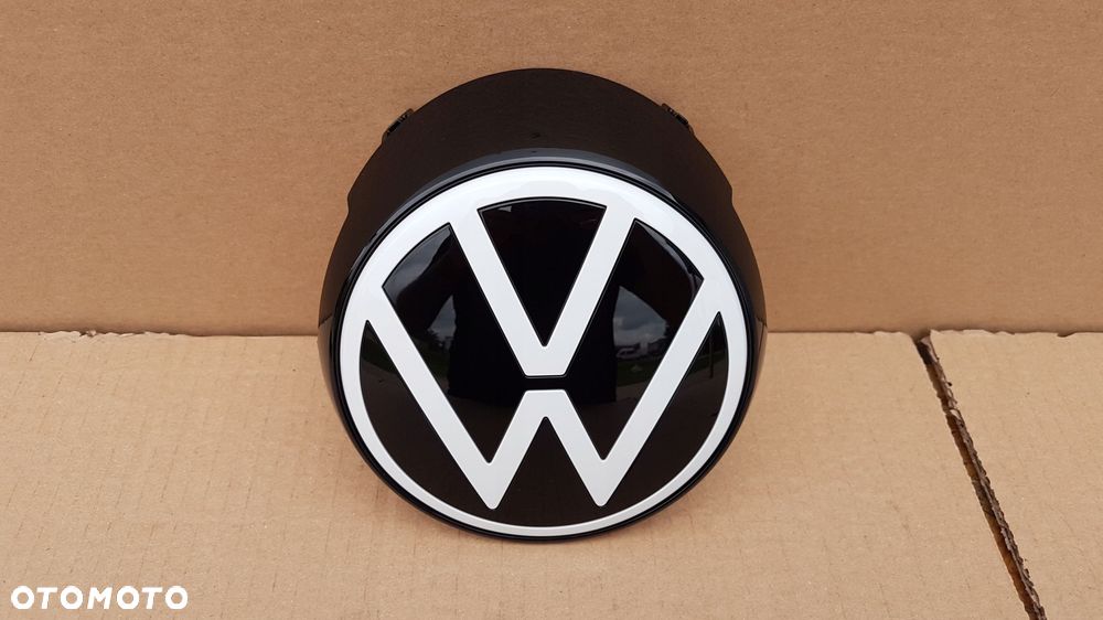 emblemat znaczek logo zderzaka przód vw id7 id.7 14a853601 - 3