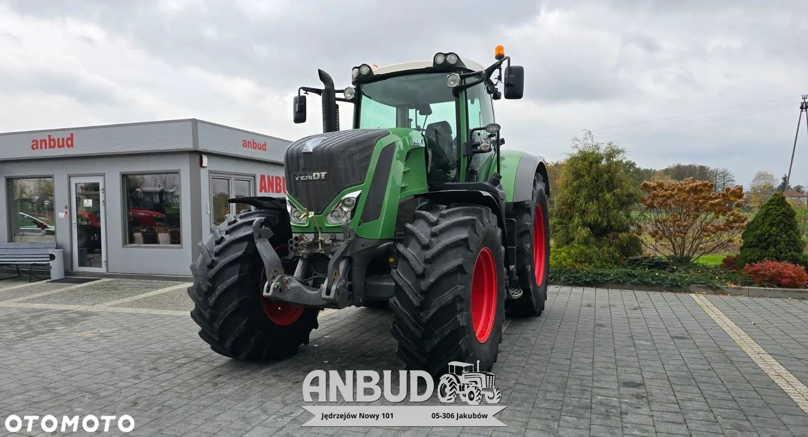 Fendt 824 Vario S4 Profi - 1
