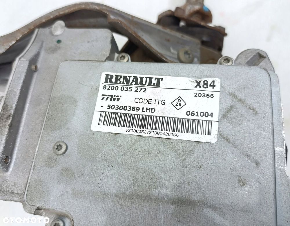 KOLUMNA KIEROWNICZA ZE WSPOMAGANIEM RENAULT MEGANE SCENIC 8200035272 - 5
