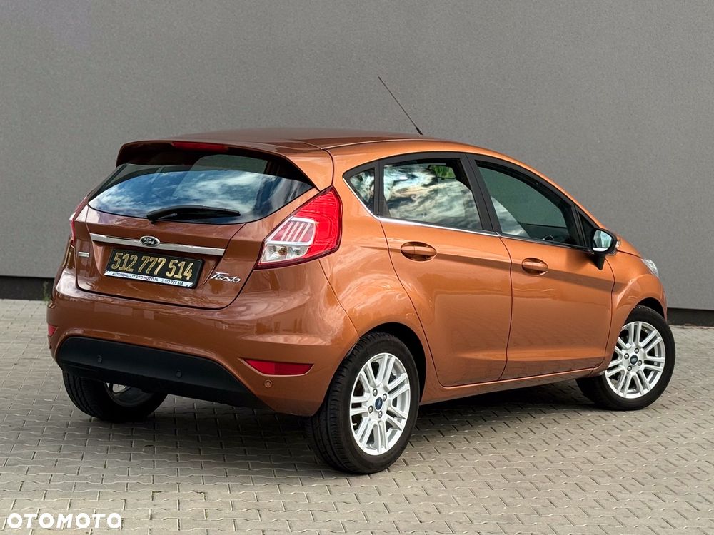 Ford Fiesta 1.0 EcoBoost Titanium - 10