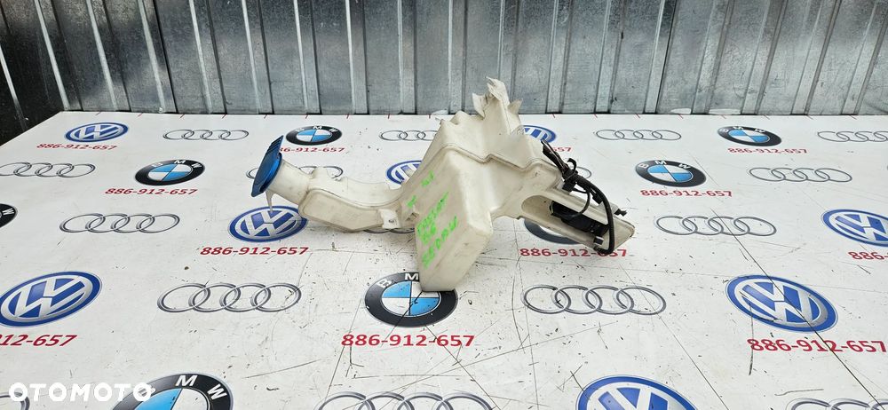 VW Passat B6 3C Sedan Kompletny zbiorniczek płynu spryskiwaczy Zbiornik spryskiwaczy z pompka czujnik 3C0955453P - 2