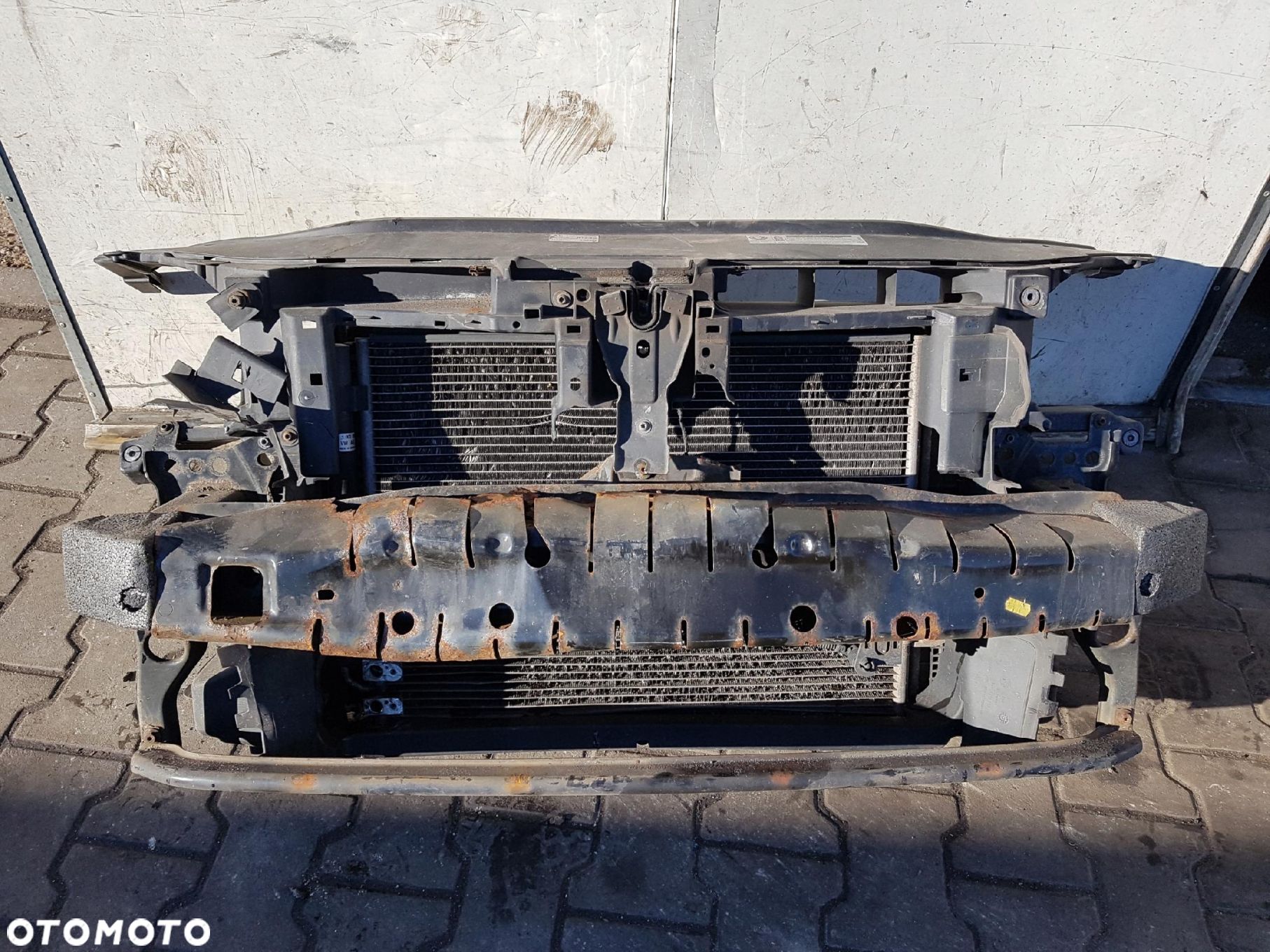 VW PASSAT B7 10-14r 2.0 TDI PAS PRZEDNI CHŁODNICE - 1