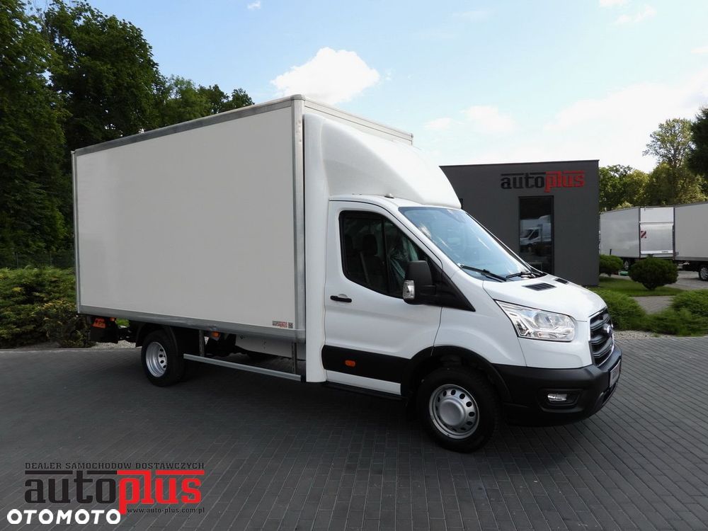 Ford TRANSIT KONTENER WINDA 8 PALET TEMPOMAT LEDY BLIŹNIACZE KOŁA KLIMATYZACJA  130KM - 2