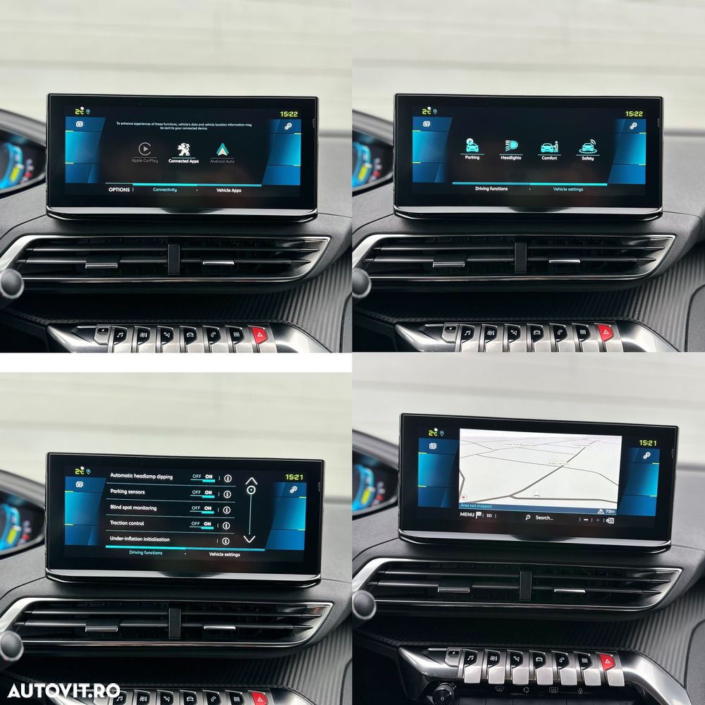 Peugeot 3008 225 e-EAT8 Allure Pack - 19