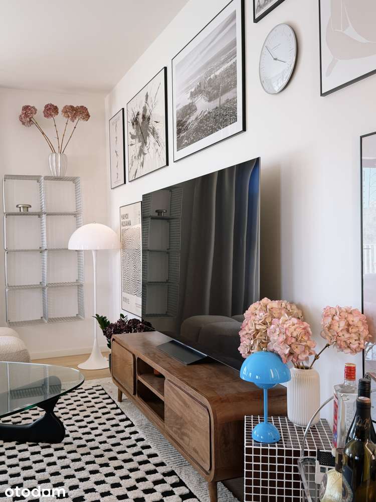 Taras 30 m² | 2 pokoje 51,5 m² | Klimatyzacja | Garaż | Kolejowa 19B