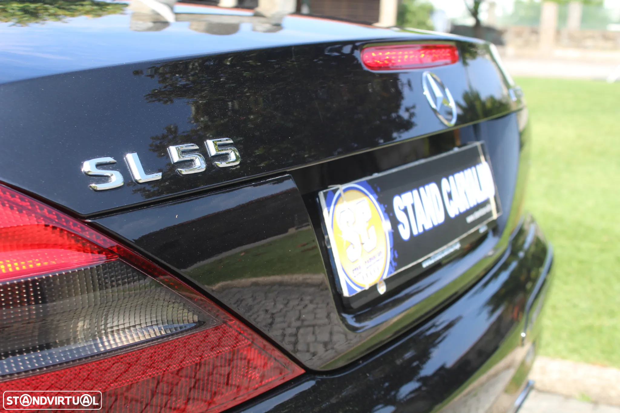 Mercedes-Benz SL 55 AMG Auto - 13