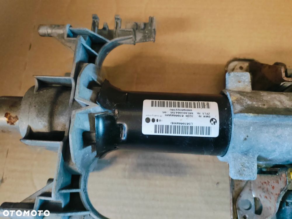 BMW E90 LIFT 2.0B KOLUMNA KIEROWNICZA - 5