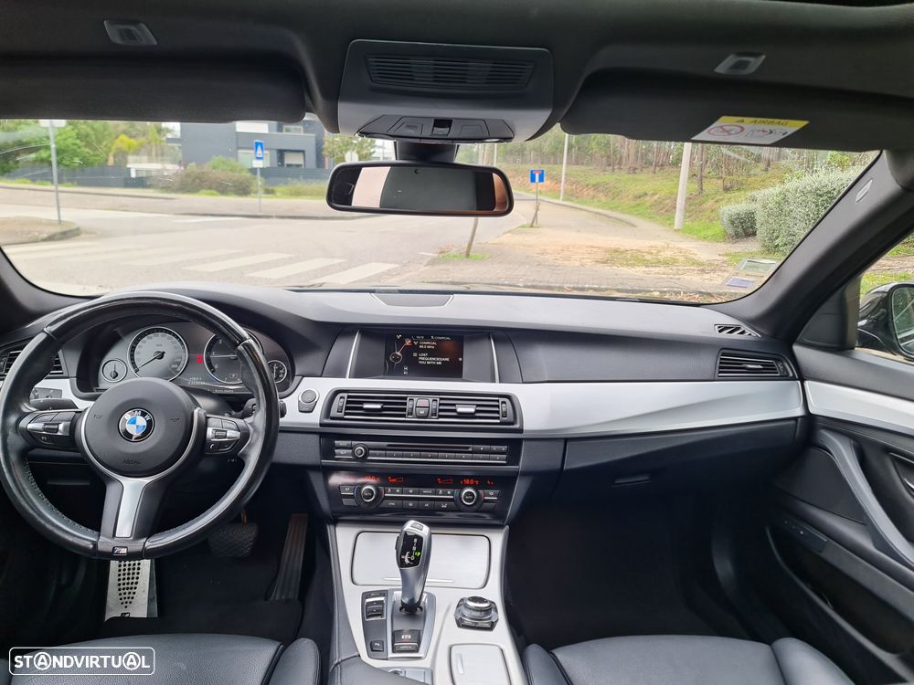 BMW 520 d Pack M Auto - 13