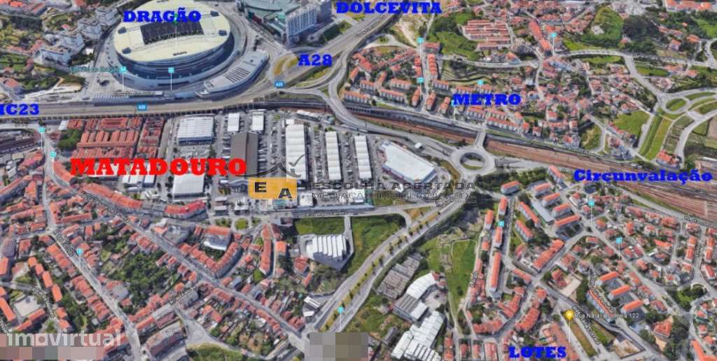 Terreno para construção em altura Campanhã - Grande imagem: 4/5