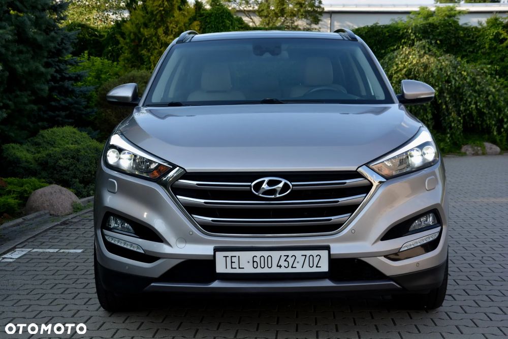Hyundai Tucson 1.7 CRDI BlueDrive Premium 2WD DCT - 33