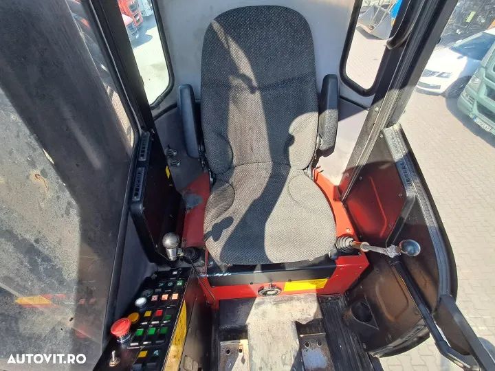 Mercedes-Benz arocs 578cp 8x4 cu macara hiab loglift 120s si graifer transport lemn - 18