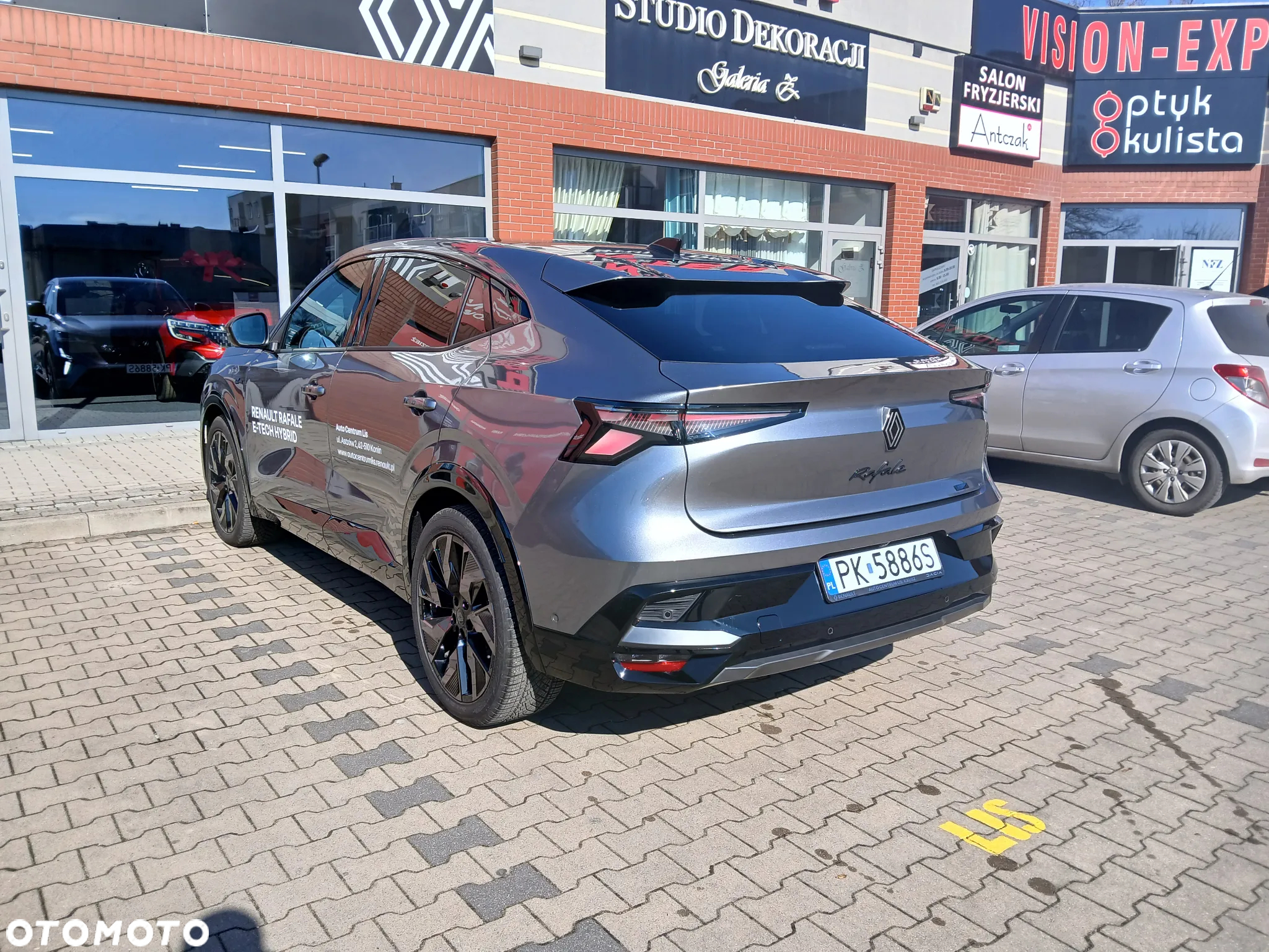Renault Rafale 1.2 E-Tech Full Hybrid 200 esprit Alpine MMT - 7