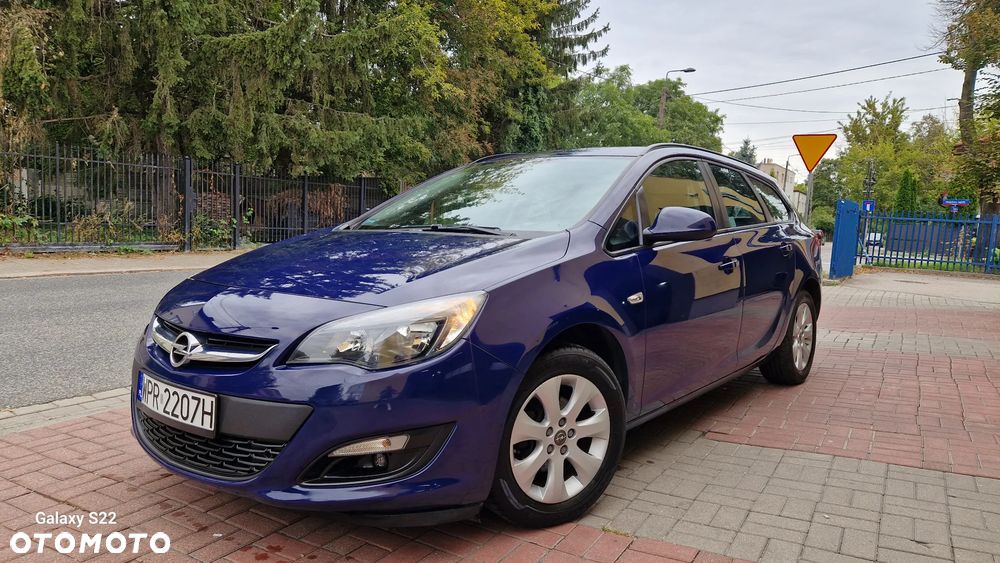 Opel Astra 1.4 T Enjoy EU6 - 2