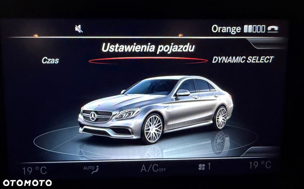 Mercedes-Benz Klasa C AMG 63 S - 28