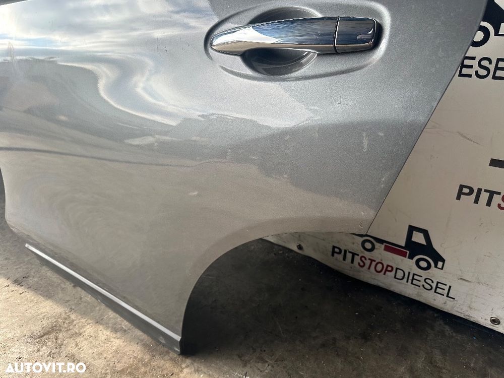 Usa - portiera stanga spate NISSAN X-TRAIL T32 culoare gri 2014 2015 2016 2017 2018 2019 2020 - 4