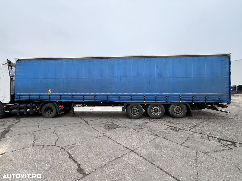 Kässbohrer Semiremorca cu prelata/XS R1 CS-Maxima - 2