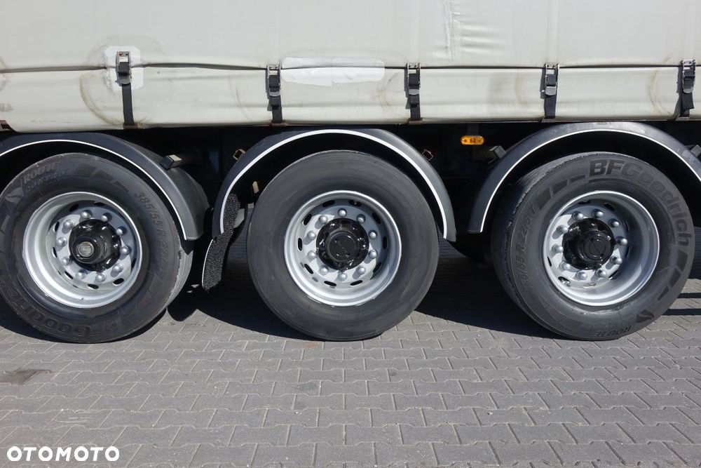 Fruehauf FIRANKA STANDARD / OSIE SMB / PODŁOGA SZYNA DESKA / KOSZ NA KOŁO ZAPASOWE - 12