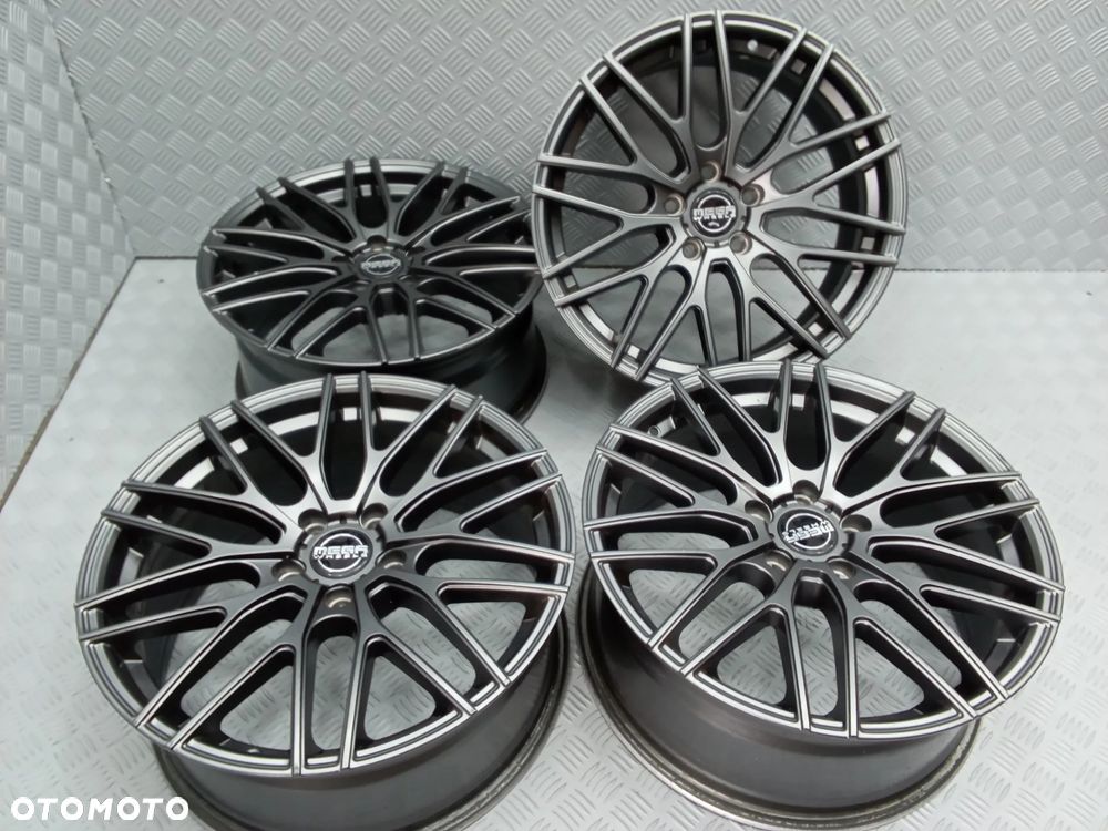 Felgi Mercedes Audi Vw Skoda 8Jx18 et45 5x112 - 1