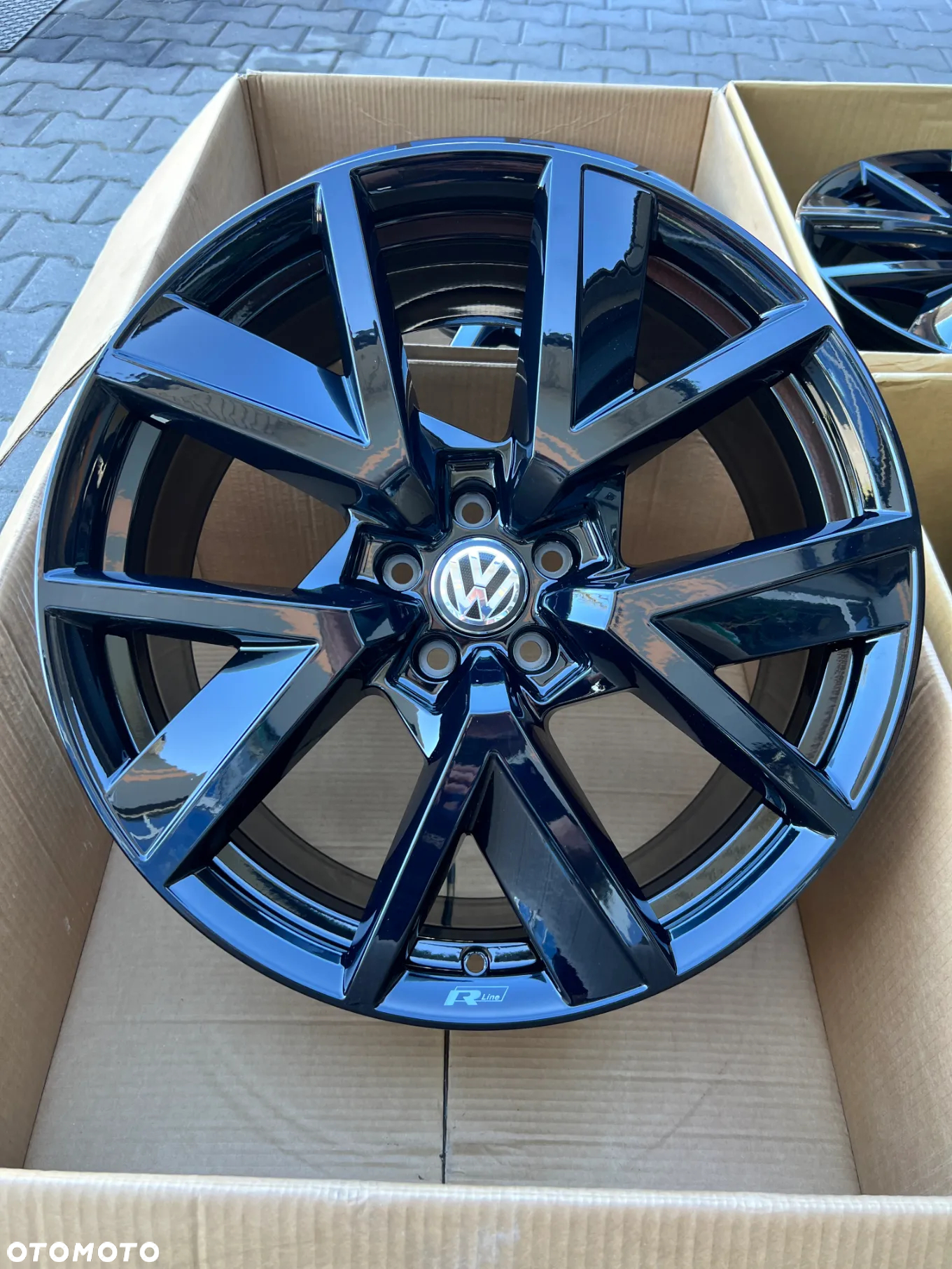 Oryginalne Felgi VW Touareg Atlas R-line Blac Piano 20'' 760601025Q - 7