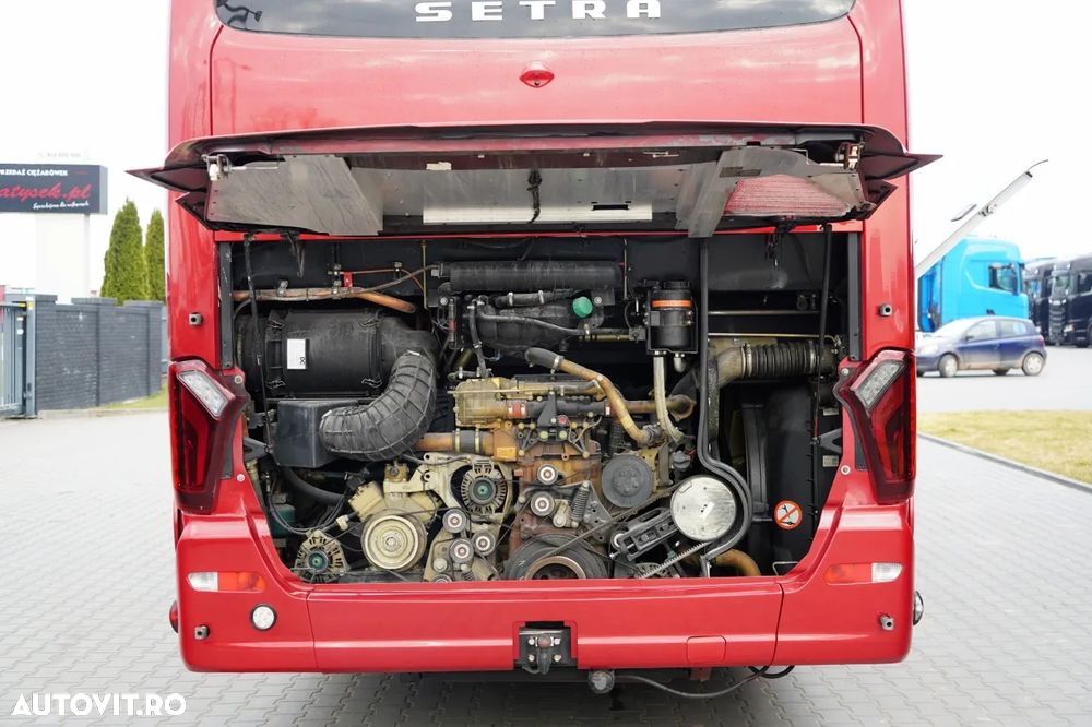 Setra 517 HD / EURO6 / IMPORTAT / - 22