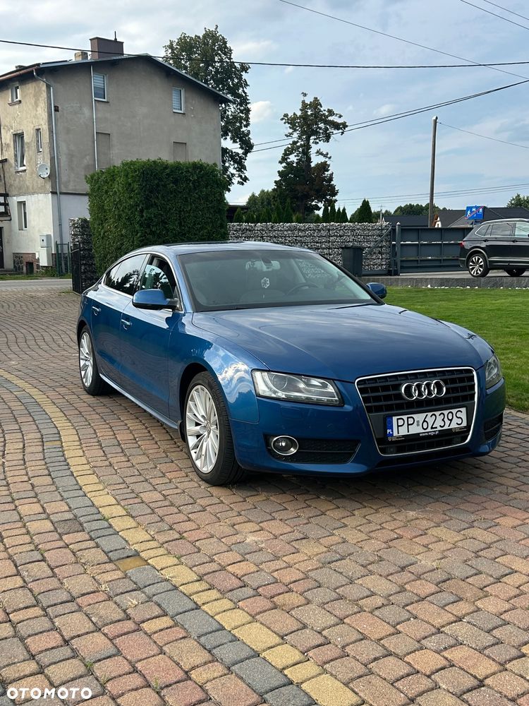 Audi A5 Sportback - 8