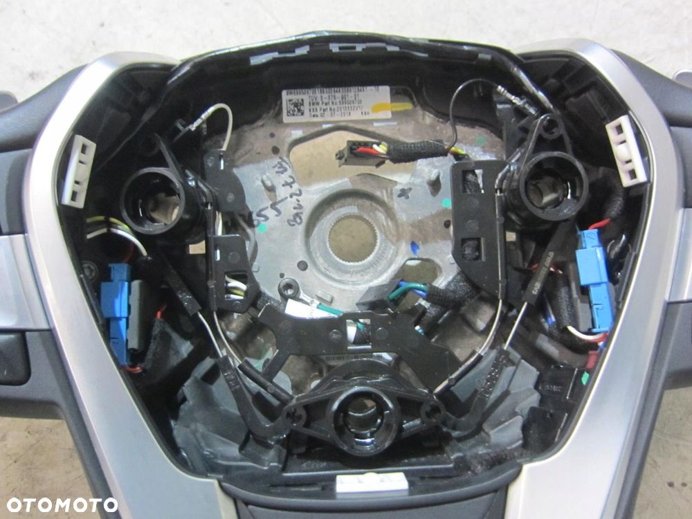 BMW X3 G01 X4 KIEROWNICA SKÓRZANA GRZANA SKÓRA ŁOPATKI 6883776 32306883776 - 12