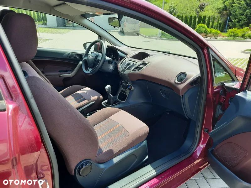 Ford Fiesta 1.4 Silver X - 11