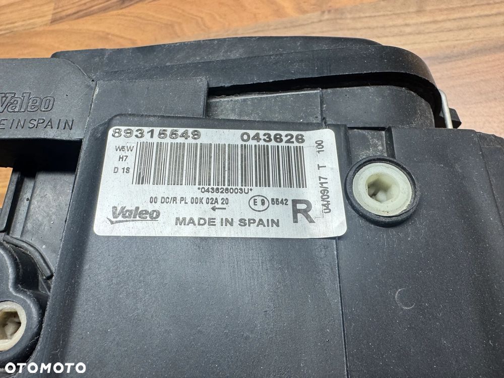 LAMPA XENON PRAWA VW PASSAT B6 BIXENON SKRĘTNY - 10