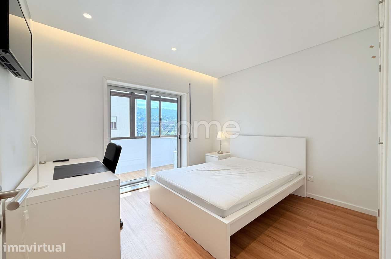 Apartamento T3 Renovado e Mobilado em São Vítor, Braga - Grande imagem: 3/25