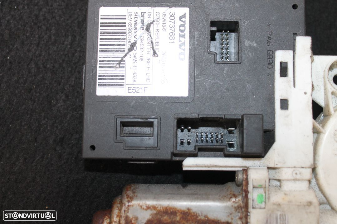 Motor Elevador Vidro Volvo V40 - 3